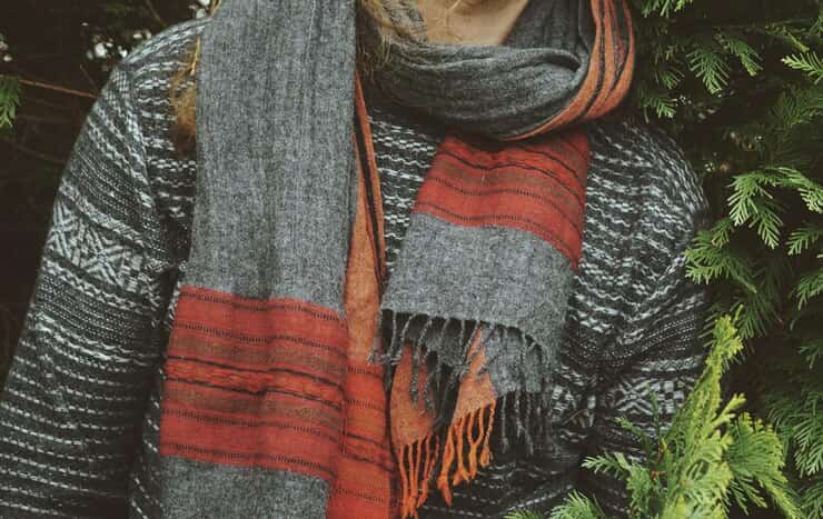 تصویر 2 از خرید و فروش شال کشمیر با شرایط فوق العاده